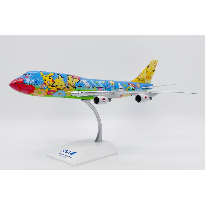 ANA 747 お花ジャンボ1/200 NH20011 全日空商事 非売品・新商品情報】1/200 747-400D ANA「お花ジャンボ特別塗装機」