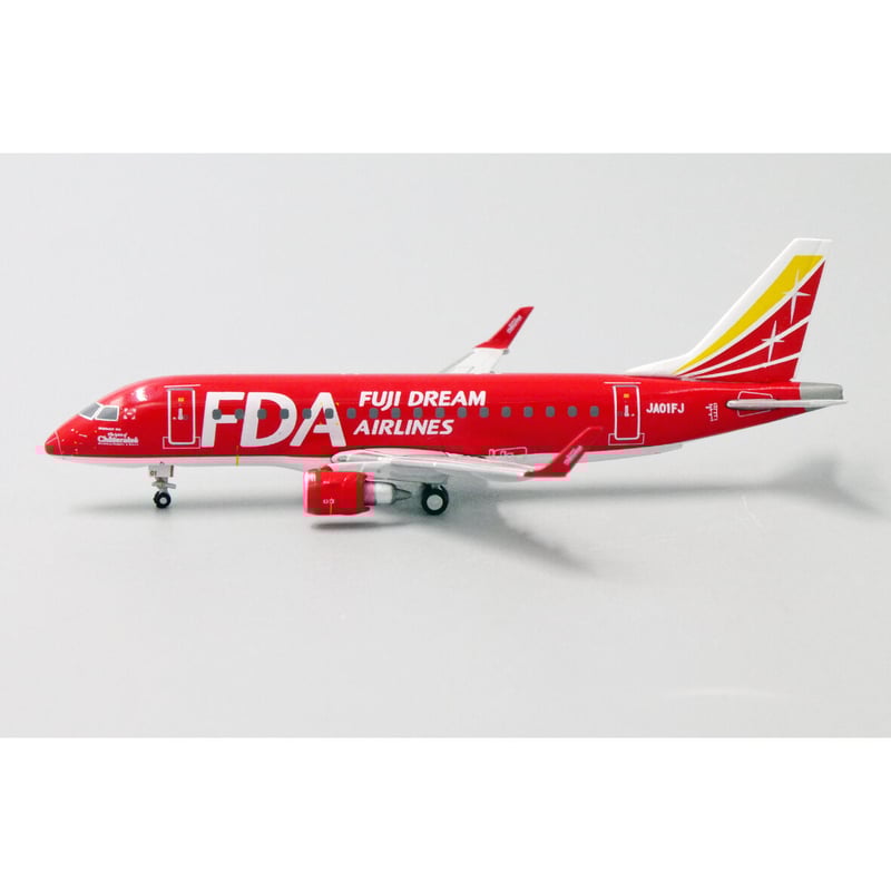 非売品・新商品情報】1/400 ERJ-175 フジドリームエアラインズ