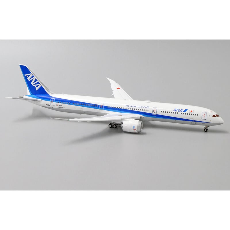非売品・新商品情報】1/400 B787-10 ANA JA901A flap down
