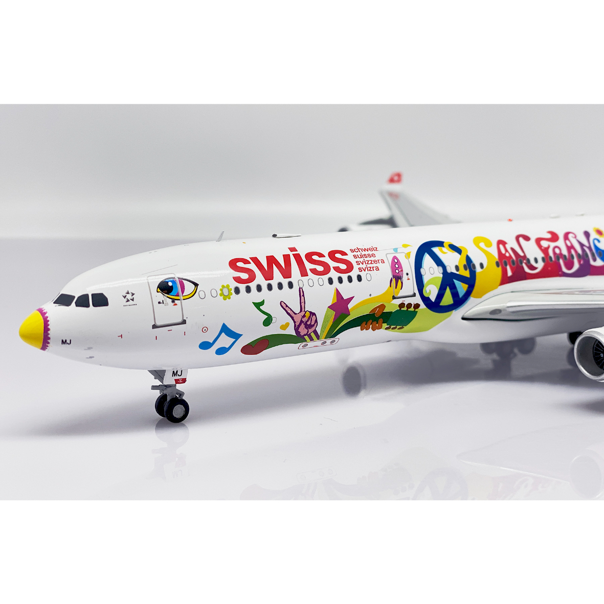 スイスインターナショナルエアラインズ ダイキャストモデル 1 スイスインターナショナルエアラインズ ダイキャストモデル 1