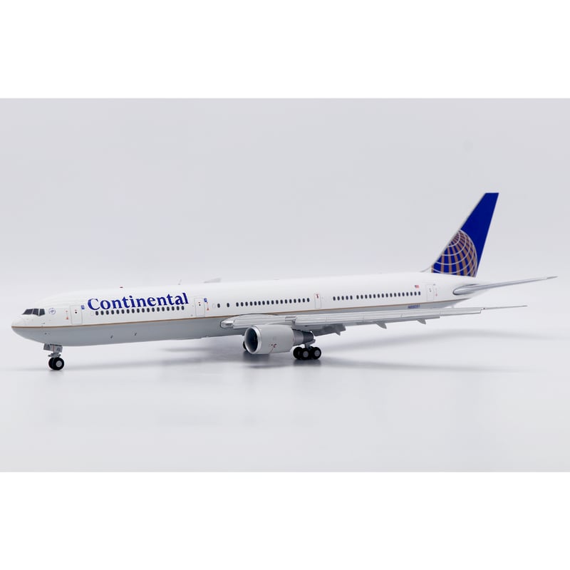 お取り寄せ商品】1/200 767-400ER コンチネンタル航空「Skyteam lo