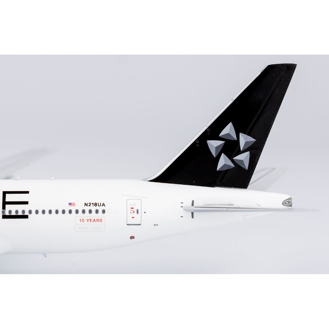 ユナイテッド航空 777-200ER N218UA 1/400 1/400 777-200ER ユナイテッド航空[スターアライアンス 特別塗装