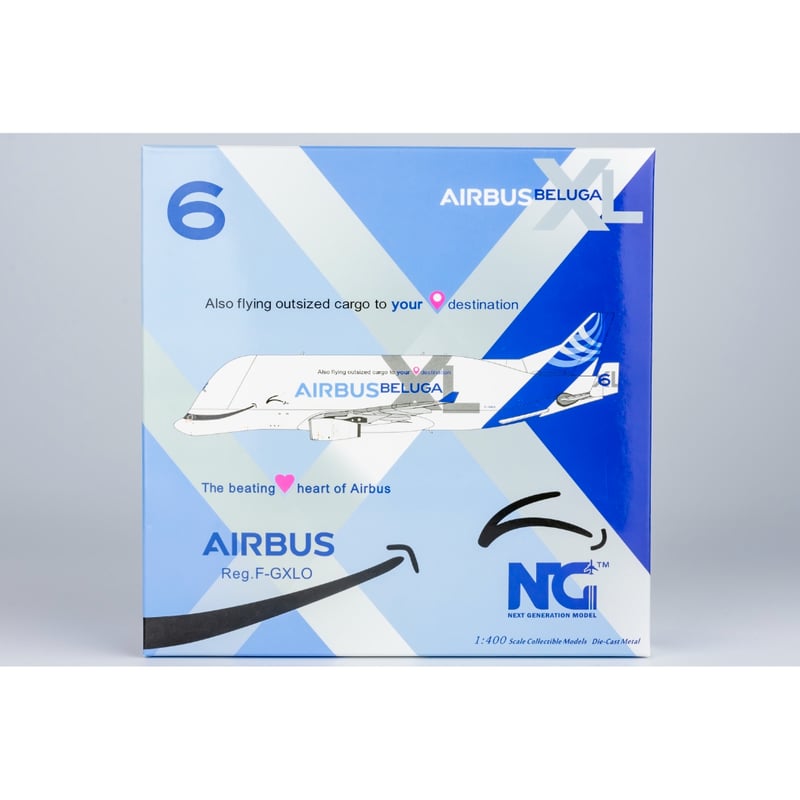 ANA(全日本空輸) - Airbus公式 Beluga XL ダイキャスト 1/400