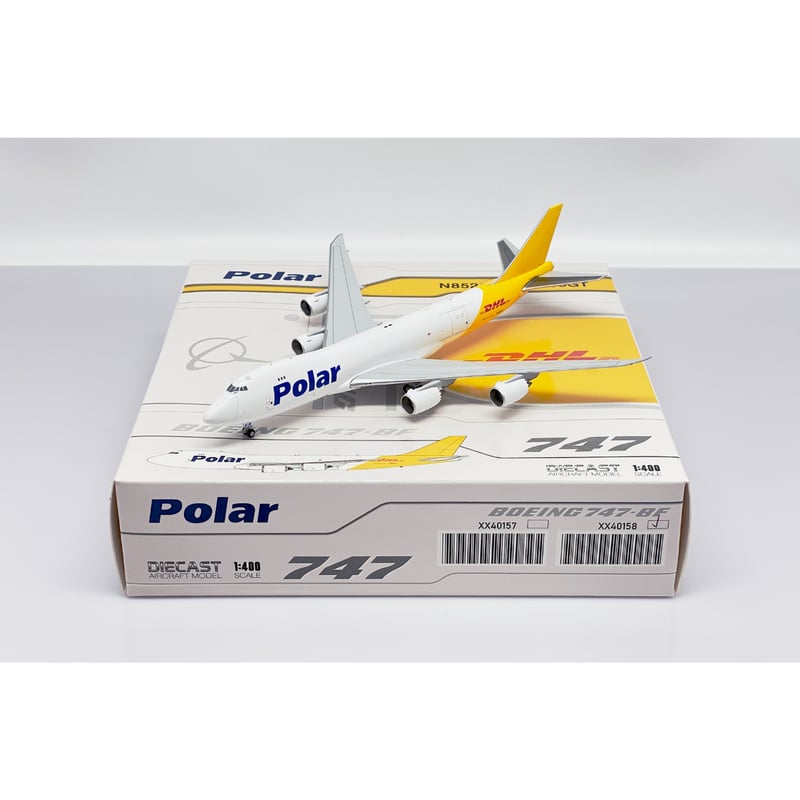 お取り寄せ商品】1/400 747-8F ポーラーエアカーゴ N858GT | ひこー