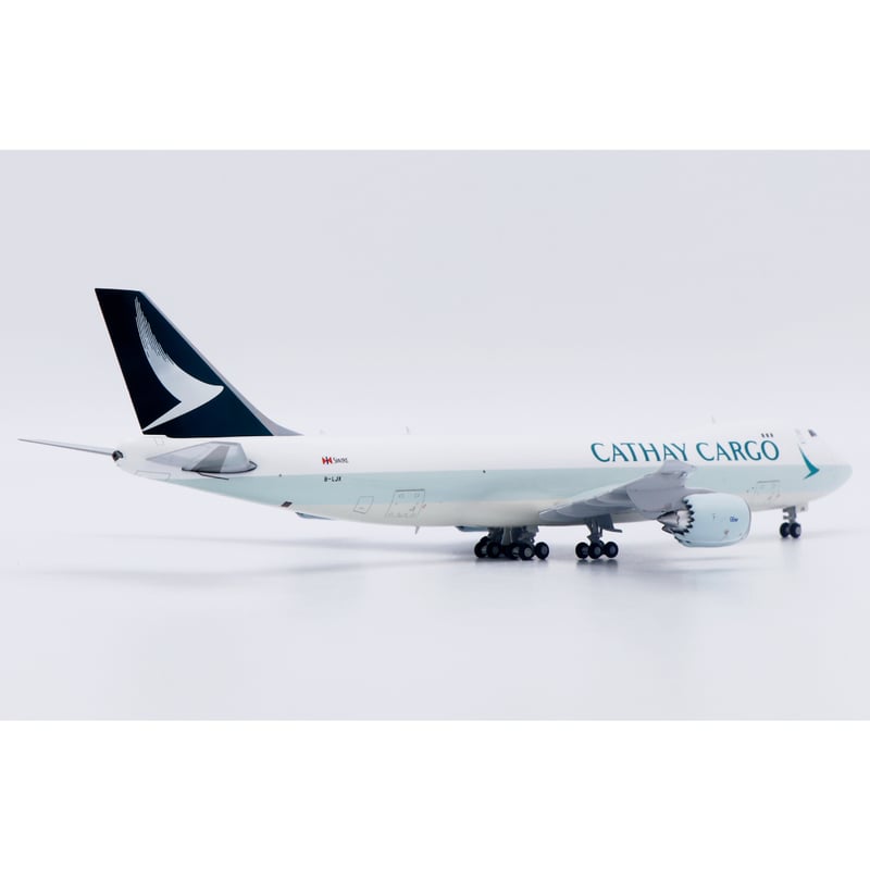 先割予約15％OFF】1/400 747-8F キャセイパシフィック航空「New Tit