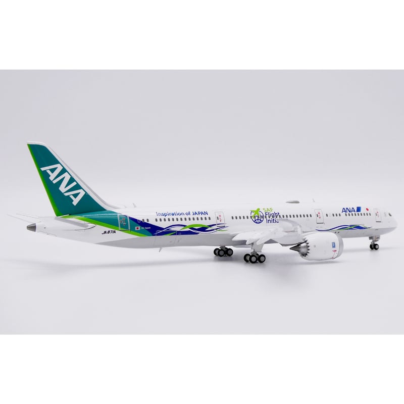 非売品・新商品情報】1/400 787-9 ANA「ANA Future Promise特別