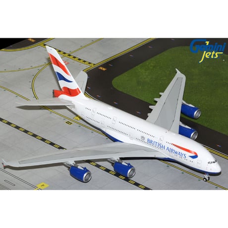 値下げ】新品未使用ブリティッシュエアウェイズ 格納庫付き B747