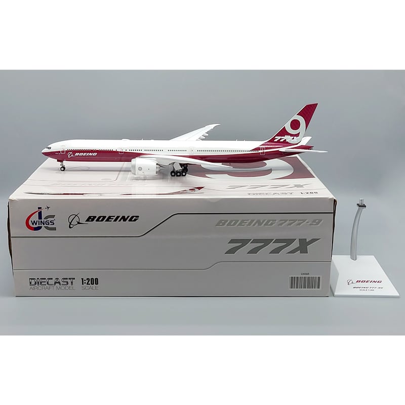 お取り寄せ商品】1/200 777-9X ボーイング社 ハウスカラー お取り寄せ商品】1/200 777-9X ボーイング社 ハウスカラー
