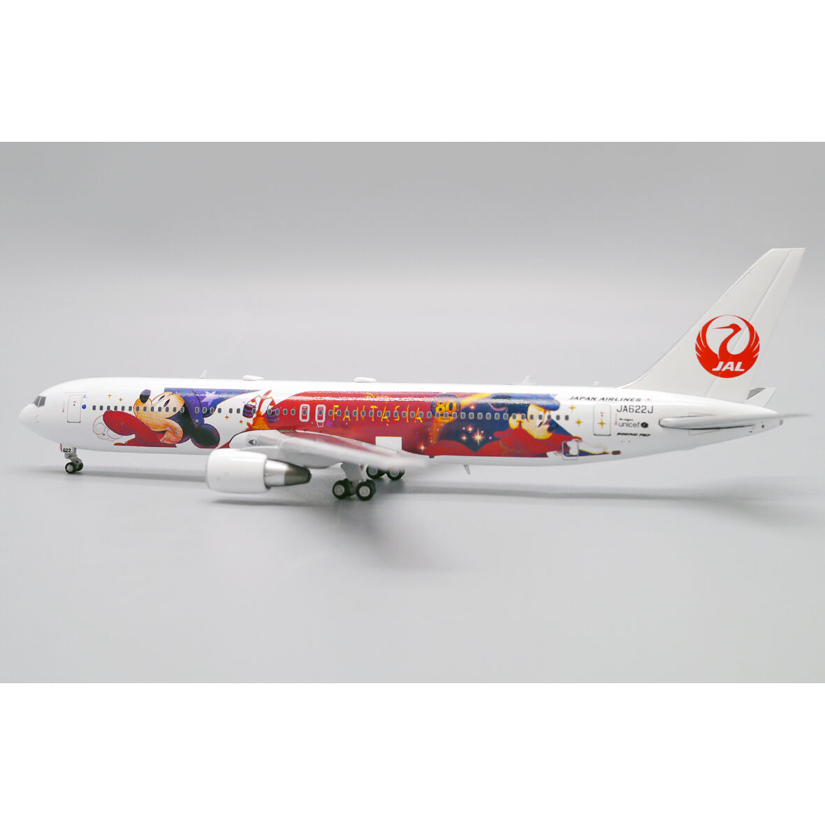 航空機・ヘリコプター JA622J JAL B767-300ER 1/400 original