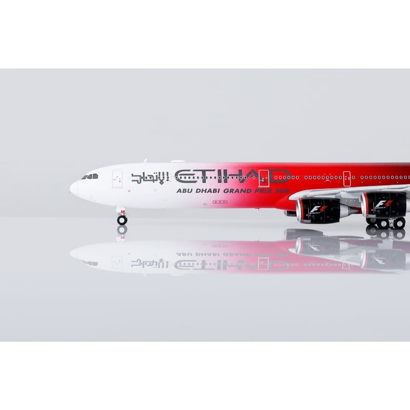 お取り寄せ商品】1/400 A340-642 エティハド航空「Formula 1 アブダ