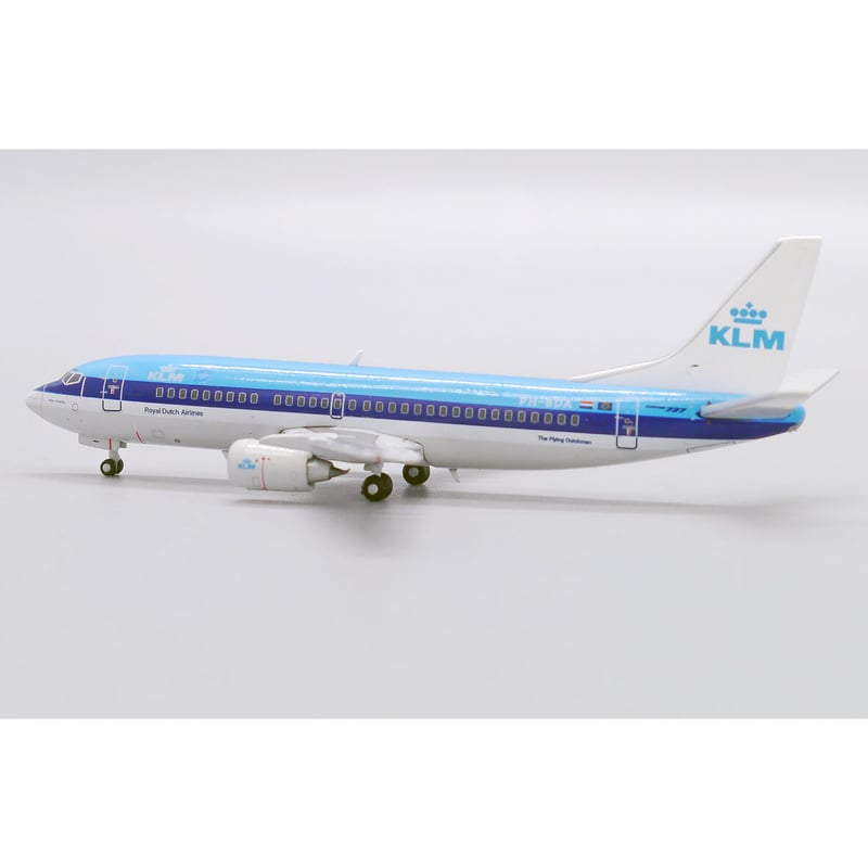 Aki 新品未使用 KLMオランダ航空 B737 3機セット gjklm2268-1_4d17efed-dfcb-4003