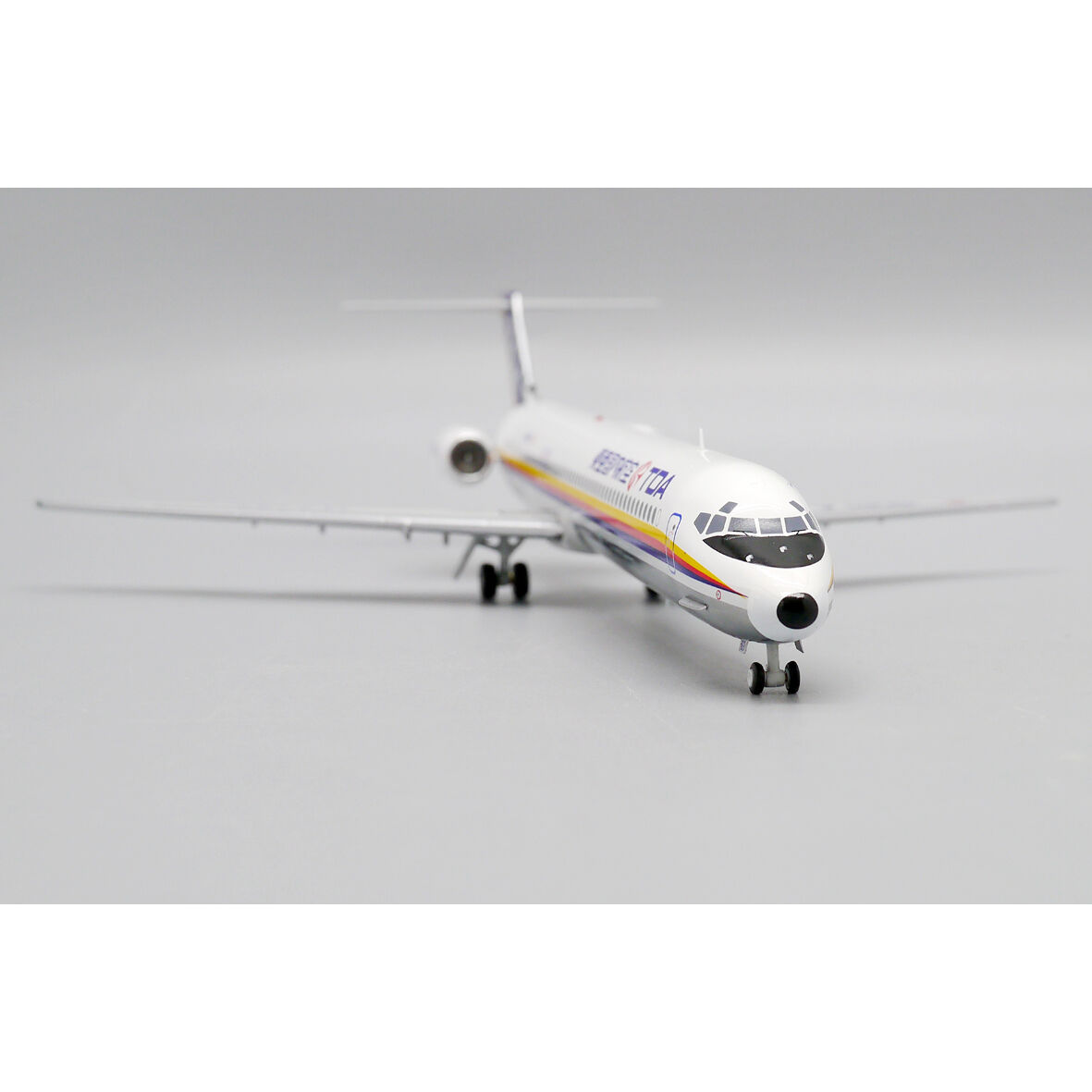 MD−81模型2点セット 1/400 MD-81 JAS 日本エアシステム JA8497 [JA008A] Jet-x/中古