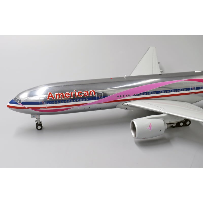 お取り寄せ商品】1/200 777-200ER アメリカン航空[Pink R