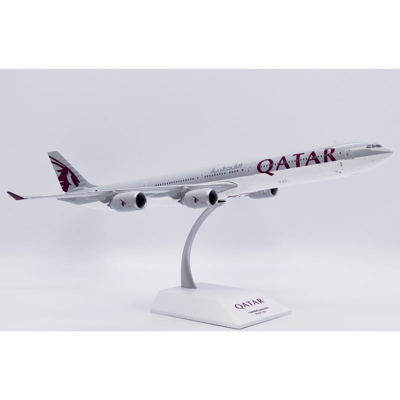 カタール航空 A340-600 1/500 Flight review: Qatar Airways A340-600 business class