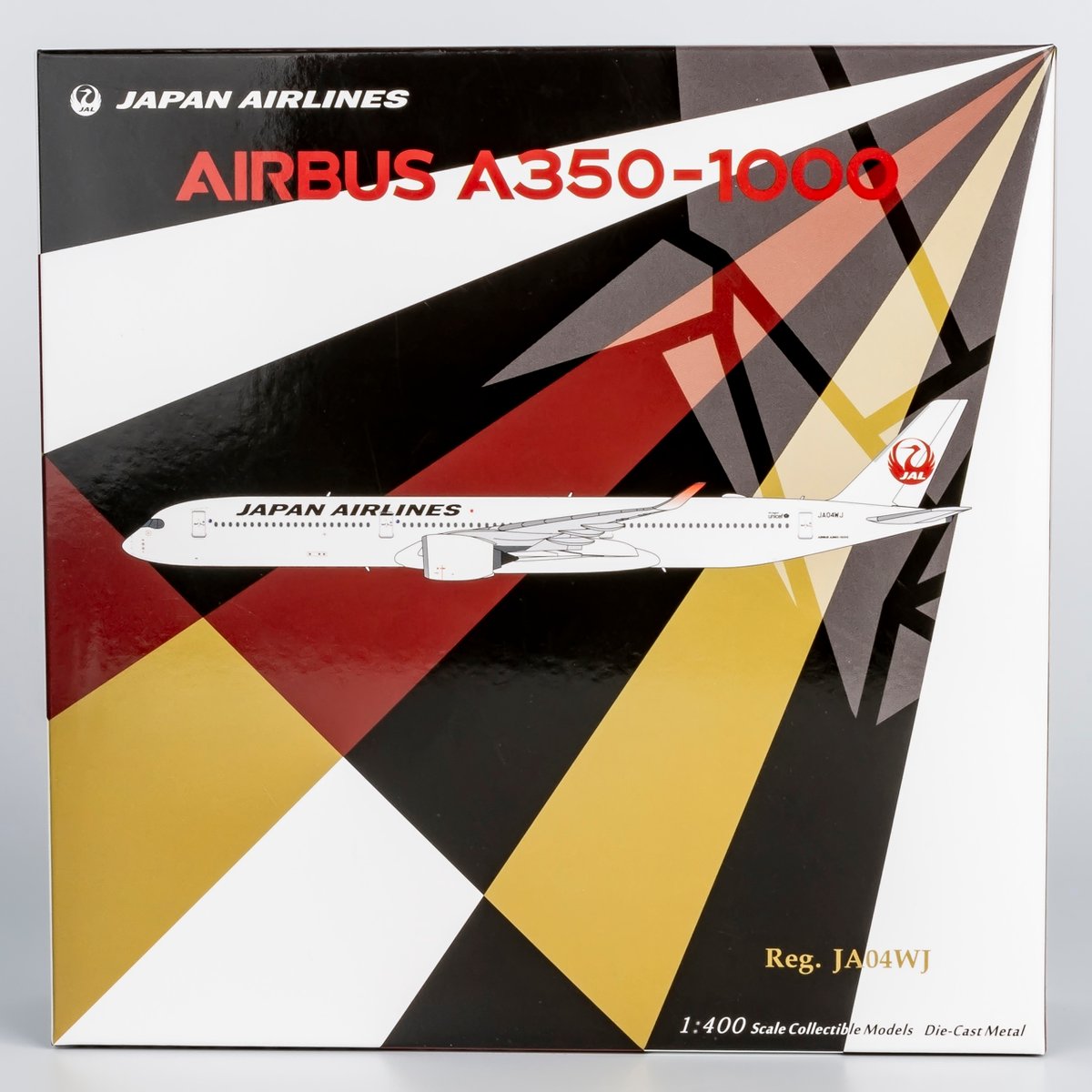非売品・新商品情報】1/400 A350-1000 JAL JA04WJ | ひこーきちゃん
