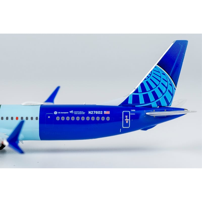 1/400 737 MAX 10 ユナイテッド航空「with 
