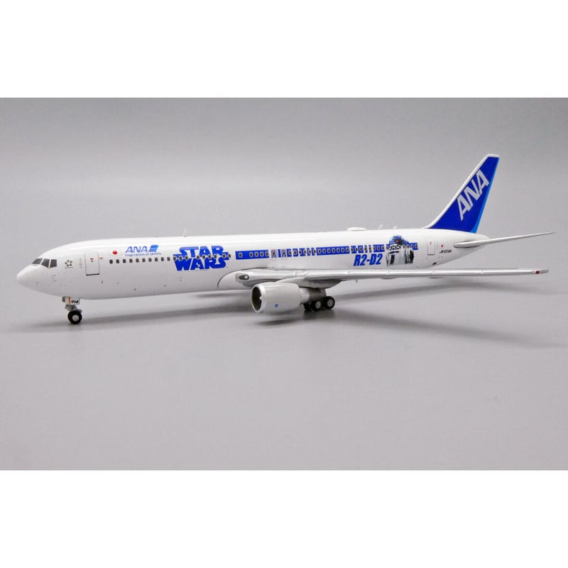 非売品・新商品情報】1/400 767-300ER ANA「STAR WARS」 JA60