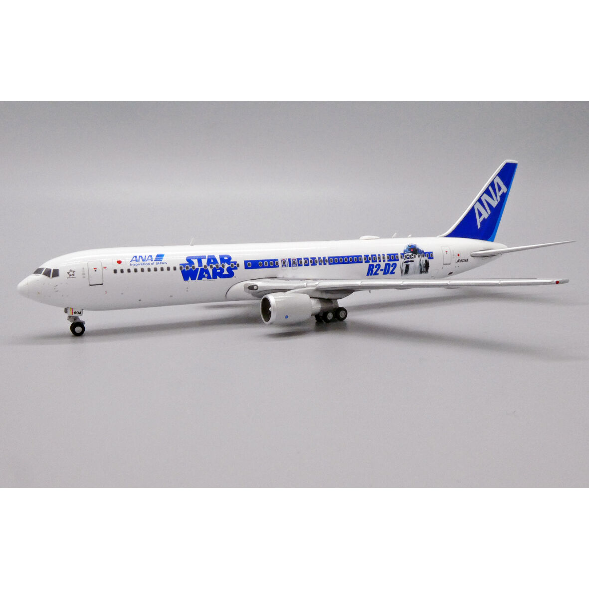 非売品・新商品情報】1/400 767-300ER ANA「STAR WARS」 JA60