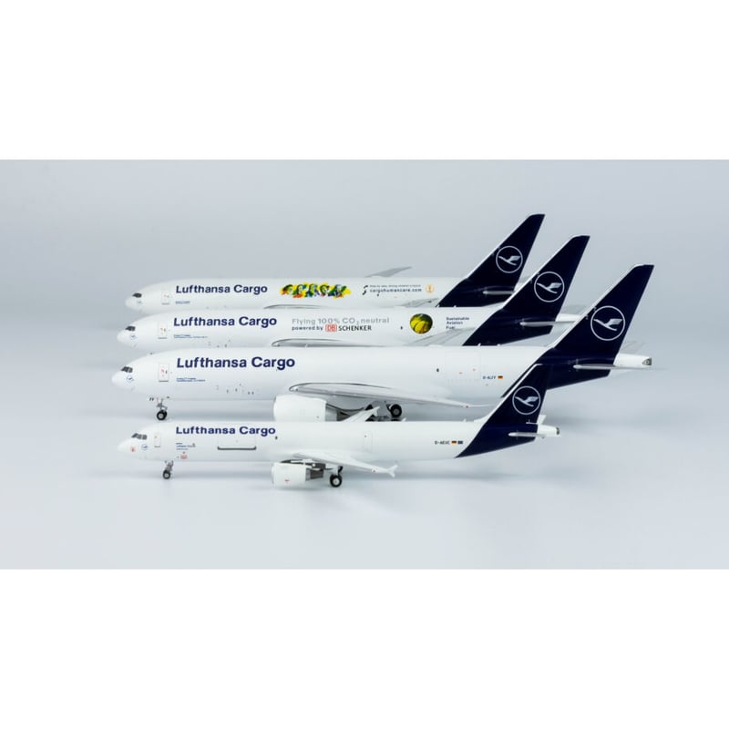 1/400 777F ルフトハンザ・カーゴ 「Cargo Human Care特別塗装 1/400 777F ルフトハンザ・カーゴ 「Cargo Human Care特別塗装
