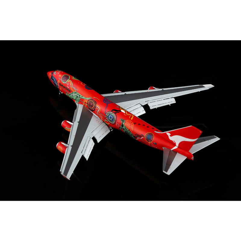 お取り寄せ商品】1/400 747-400 カンタス航空「Wunala Dreaming