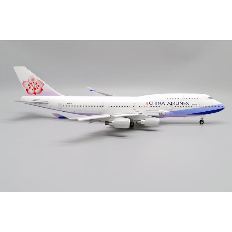1/200 747-400 チャイナエアライン B-18215 Flaps Down