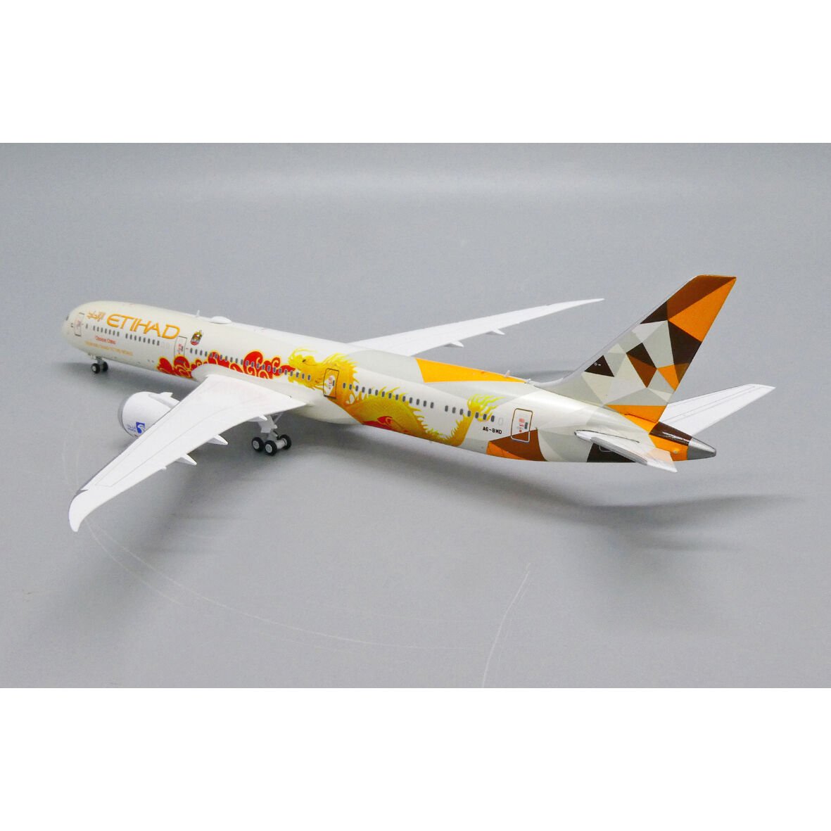 お取り寄せ商品】1/400 787-10 エティハド航空 お取り寄せ商品】1/400 787-10 エティハド航空