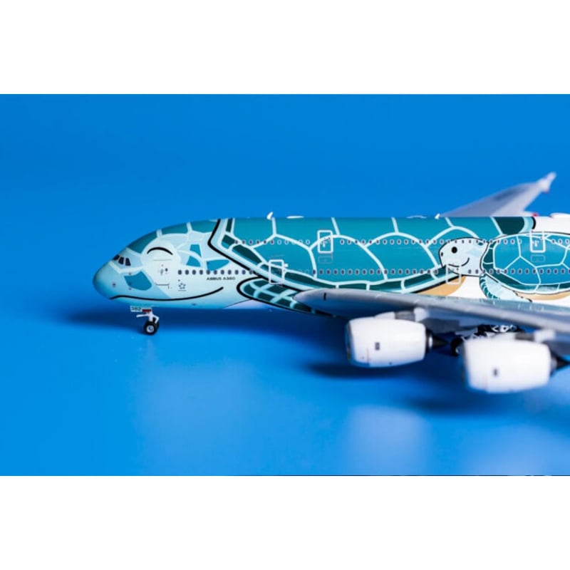 非売品・新商品情報】1/400 A380 ANAフライングホヌ ハワイの「海