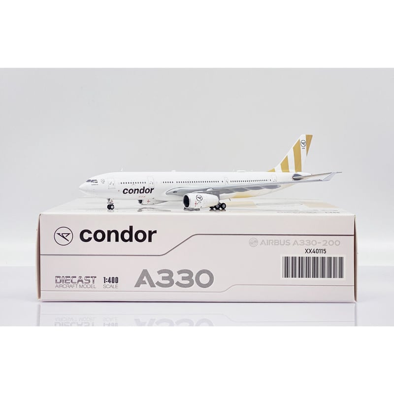 お取り寄せ商品】1/400 A330-200 コンドル航空 D