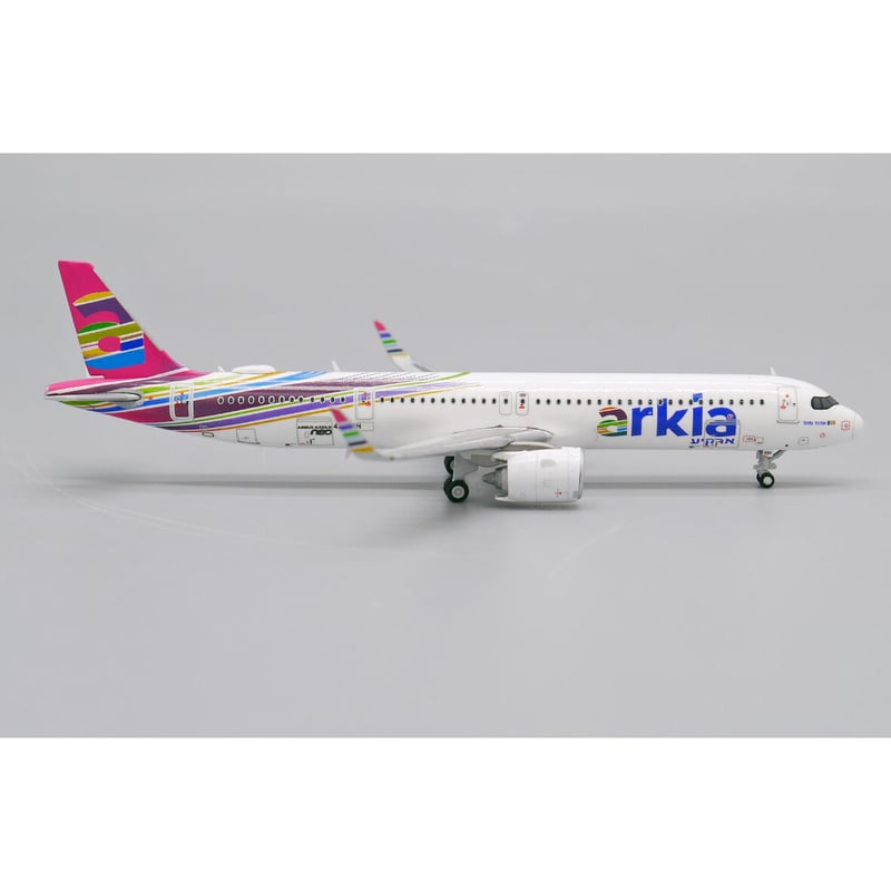 お取り寄せ商品】1/400 A321NEO アルキア・イスラエル航空 4X-A