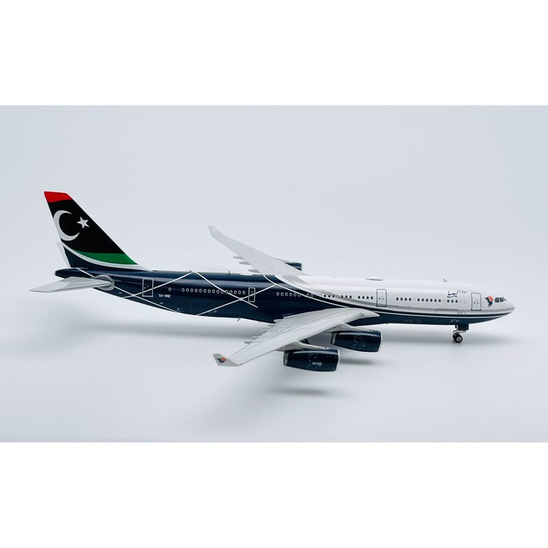 1/400 A340-200 リビア政府専用機 5A-ONE | ひこーきちゃん