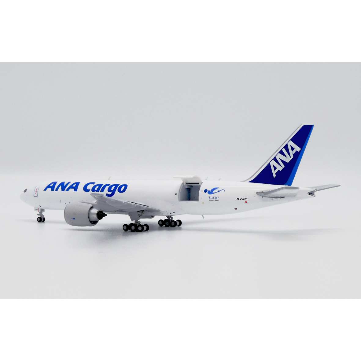ANA Cargo B777F 貨物機 BLUE JAY 1/400 fit=scale-down,w=1200