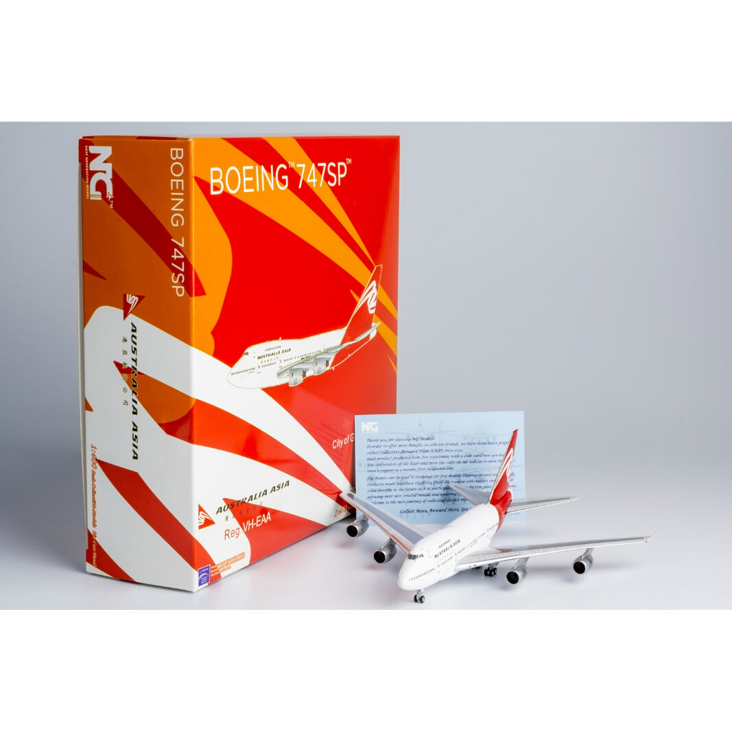 航空機・ヘリコプター 1/400 TWA Boeing 747SP original