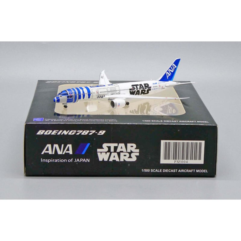 非売品・新商品情報】1/500 ANA 787-9 JA873A R2D2 | ひこーきちゃん