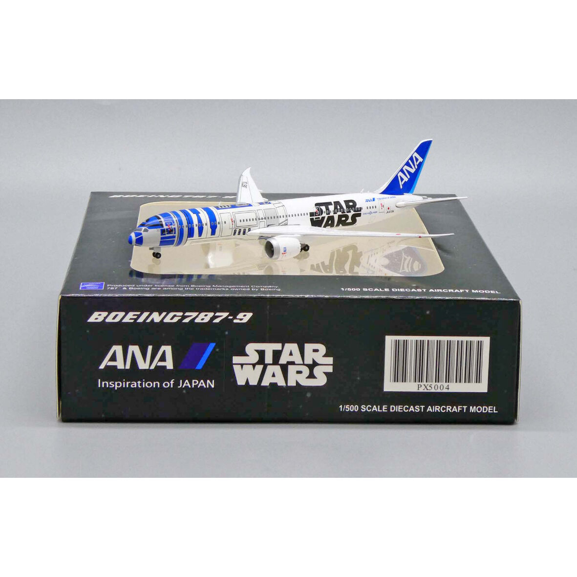ANA B787-9 JA830A 1/500 非売品 1/500 B787-9 ANA Inspiration of JAPAN JA830A ［XX5888］ JC