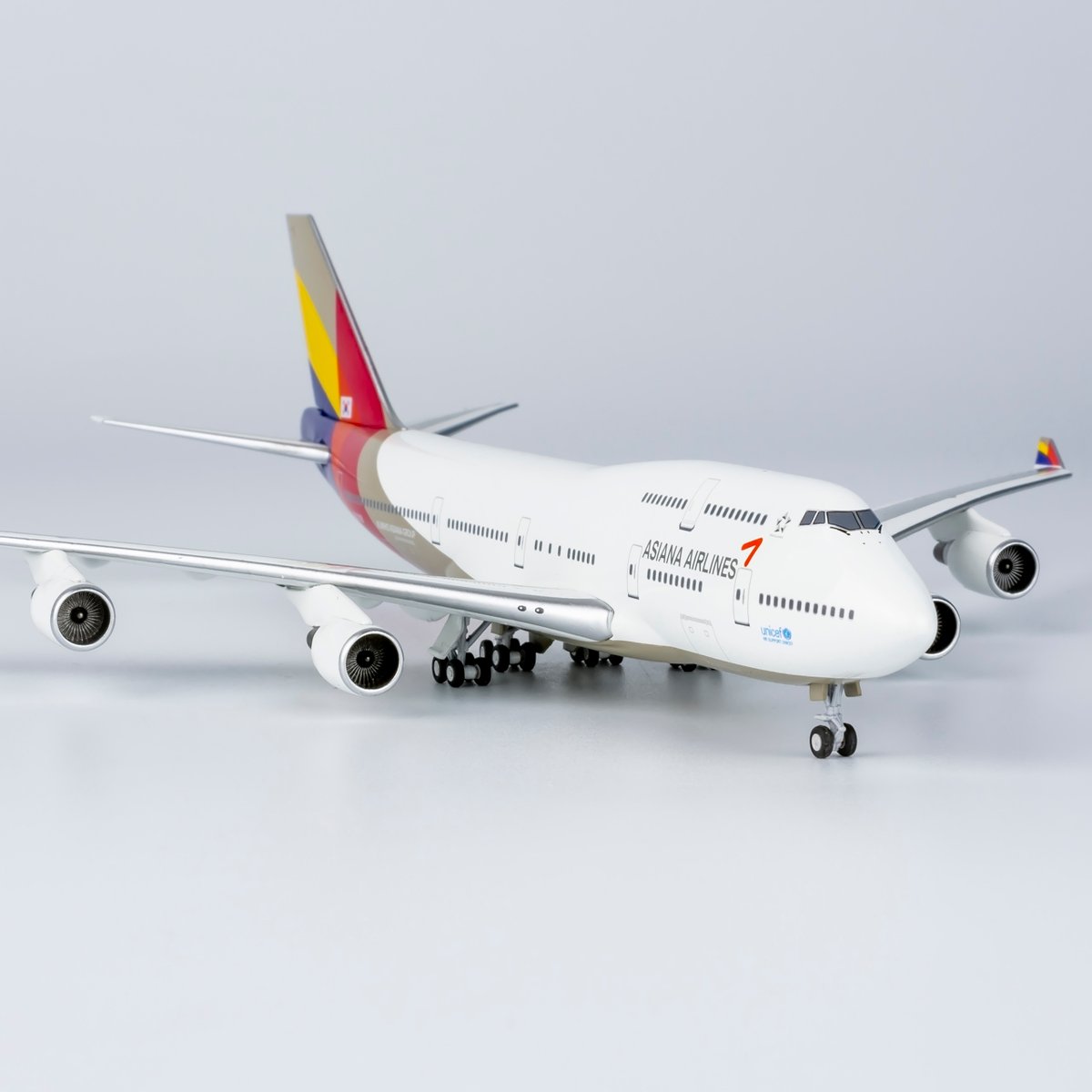 1/400 747-400 アシアナ航空 HL7428 | ひこーきちゃん