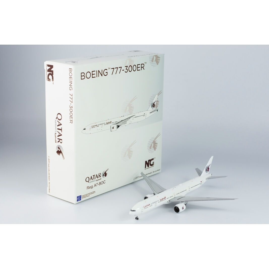 Aviation 1/400 カタール航空 777-300ER A7-BEL Aviation 400 【予約商品】777-300ER カタール航空 
