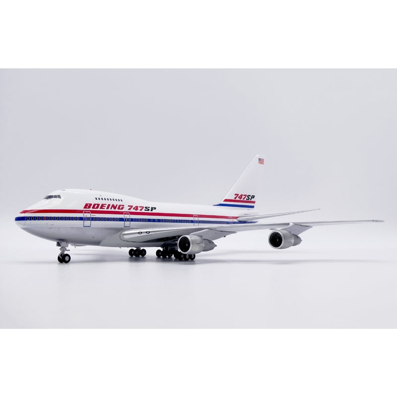 お取り寄せ商品】1/200 747SP ボーイング社