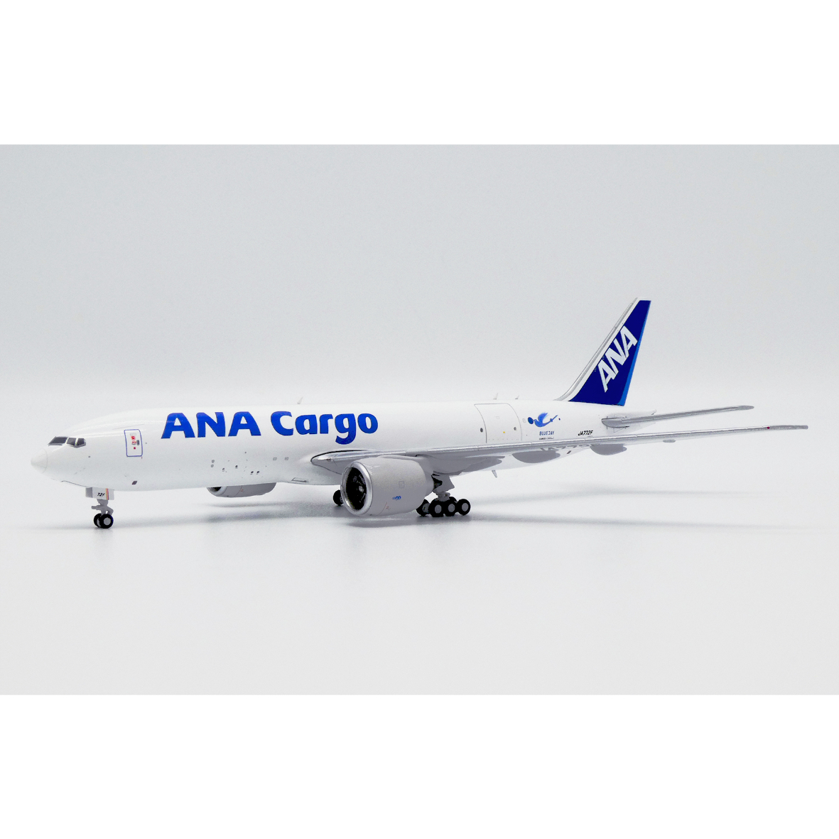 非売品・新商品情報】1/400 777F ANA Cargo「Blue Jay