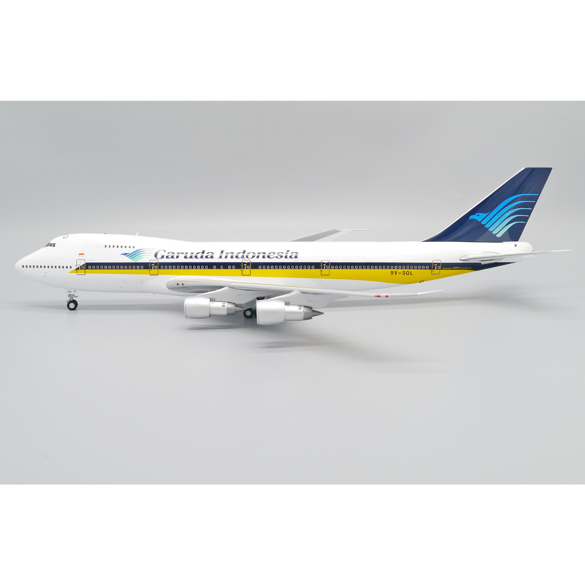 jcwings 1/200 ガルーダインドネシアB747-400 PK-GSH jcwings 1/200 ガルーダインドネシアB747-400 PK-GSH