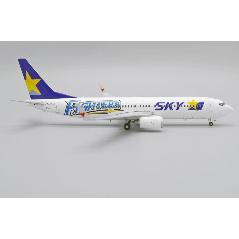 非売品・新商品情報】1/200 737-800 スカイマーク「ファイターズ