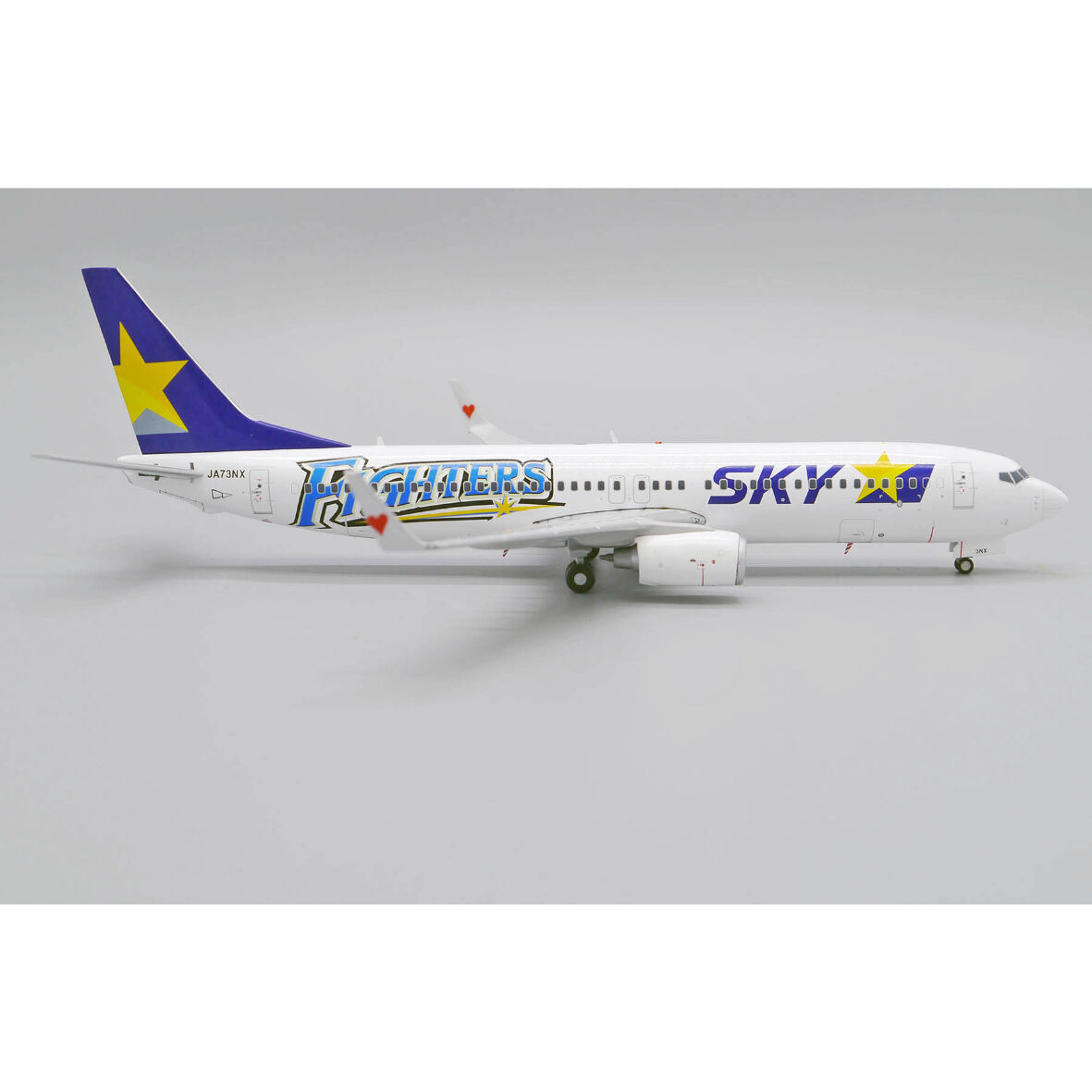 非売品・新商品情報】1/200 737-800 スカイマーク「ファイターズ