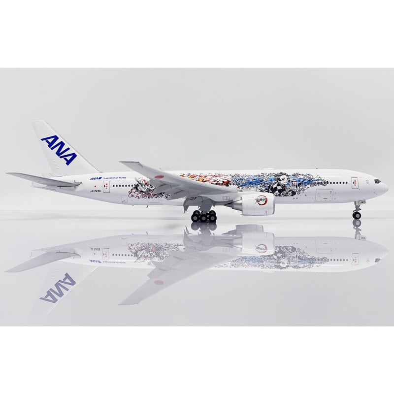 非売品・新商品情報】1/200 777-200ER ANA「鬼滅の刃 じぇっと 非売品・新商品情報】1/200 777-200ER ANA「鬼滅の刃 じぇっと