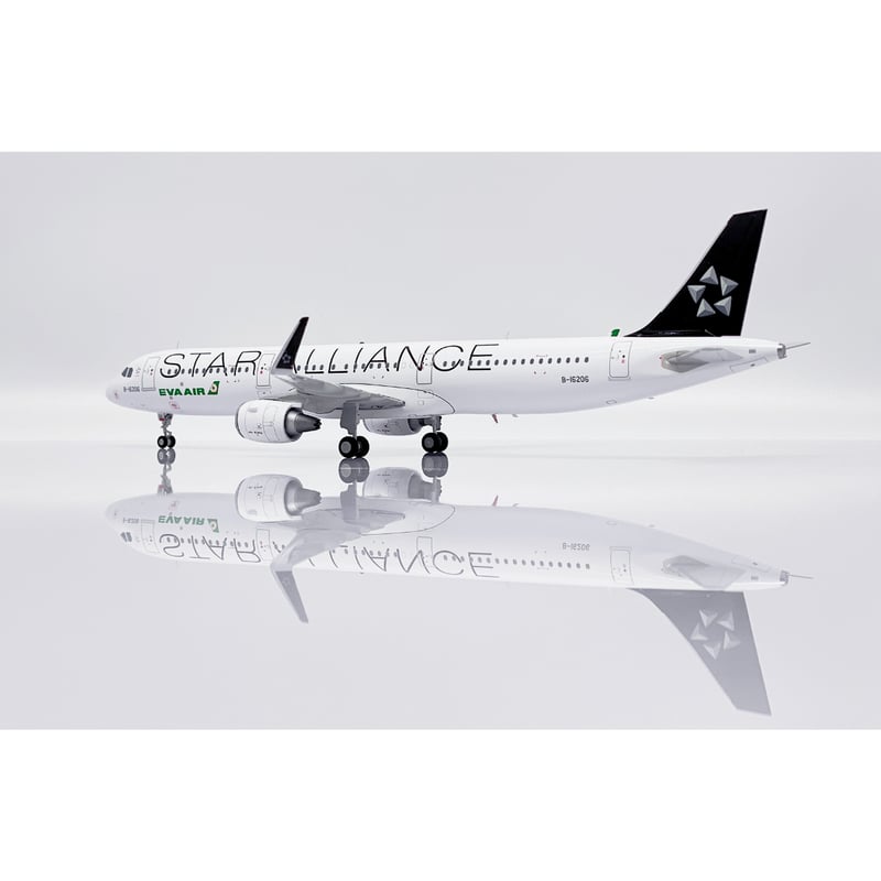 お取り寄せ商品】1/200 A321 エバー航空「スターアライアンス