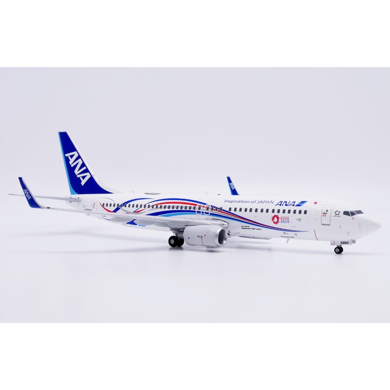 非売品・新商品情報】1/200 737-800 ANA「EXPO2025 ANA JET特
