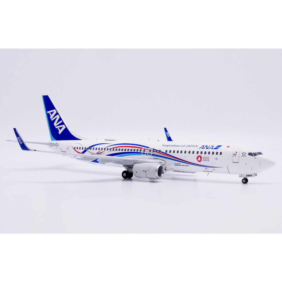 非売品・新商品情報】1/200 737-800 ANA「EXPO2025 ANA JET特