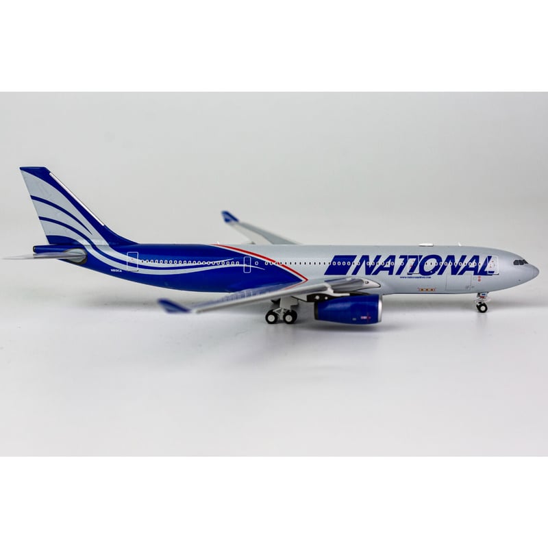 お取り寄せ商品】1/400 A330-200 ナショナル・エアラインズ N819CA 