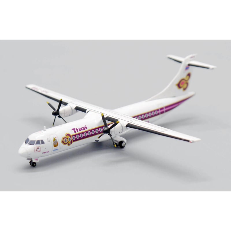 タイ国際航空 ATR72-200 HS-TRB 1/400 お取り寄せ商品】1/400 ATR 72-200 タイ国際航空 HS-TRB | ひ