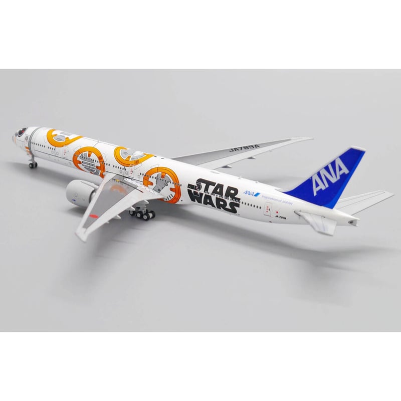 非売品・新商品情報】1/400 777-300ER ANA JA789A BB-8