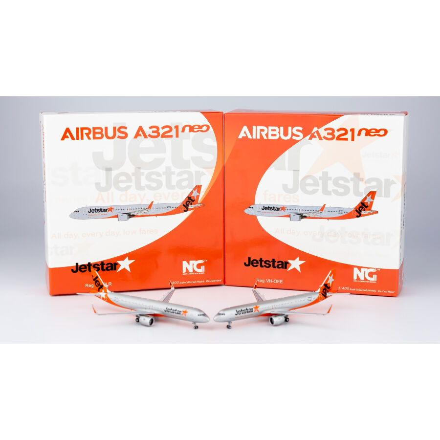 1/400 A321neo ジェットスター航空 JA26LR | ひこーきちゃん模型専門店
