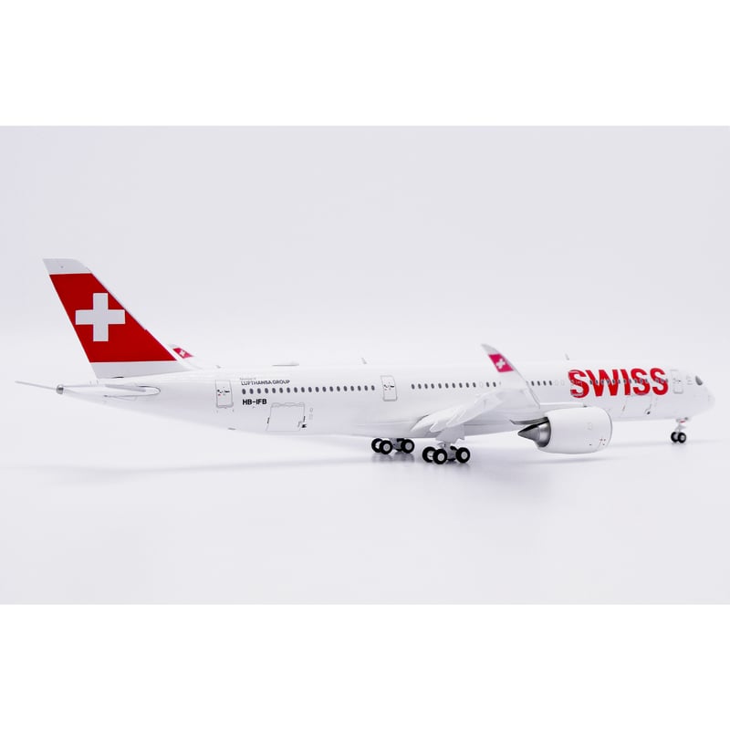 1/400 　A350-900XWB　 スイス国際航空 お取り寄せ商品】1/400 A350-900XWB スイス国際航空 HB-IFB |